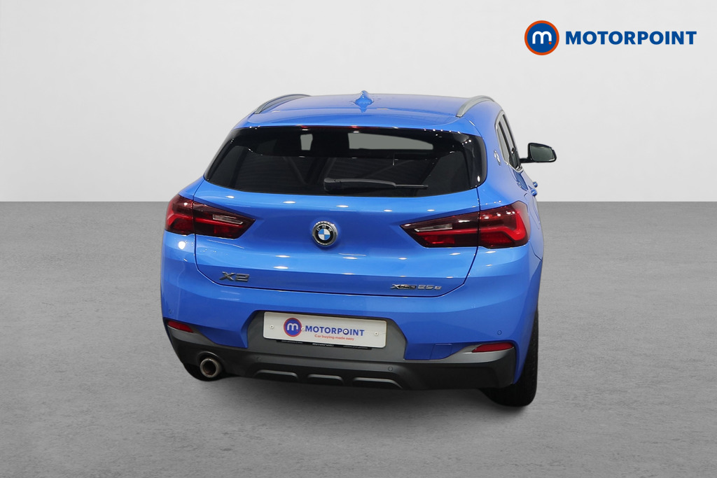 BMW X2 M Sport X Automatic Petrol Parallel Phev SUV - Stock Number (1430005) - Rear bumper
