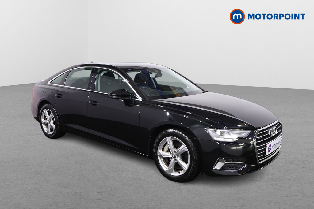 Used Audi A6 saloon cars for sale Motorpoint