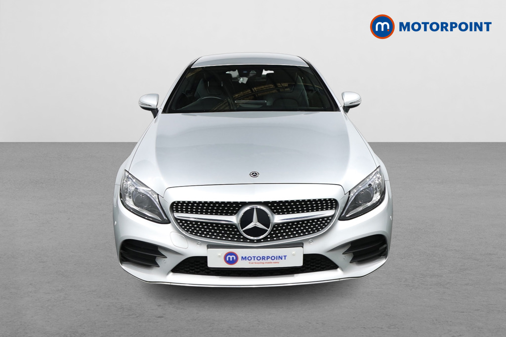 Mercedes-Benz C Class Amg Line Automatic Diesel Coupe - Stock Number (1430275) - Front bumper