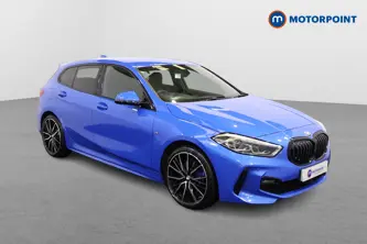 BMW 1 Series M Sport Automatic Petrol Hatchback - Stock Number (1430507) - Drivers side front corner