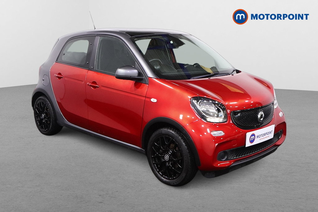 Used Smart cars for sale Motorpoint