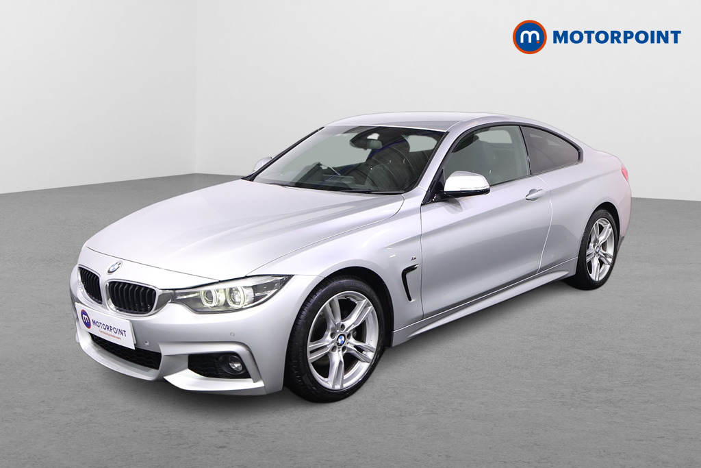 BMW 4 Series M Sport Automatic Diesel Coupe - Stock Number (1429302) - Passenger side front corner