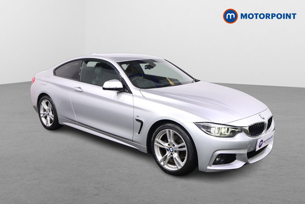BMW 4 Series M Sport Automatic Diesel Coupe - Stock Number (1429302) - Drivers side front corner