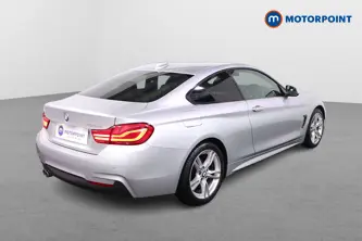 BMW 4 Series M Sport Automatic Diesel Coupe - Stock Number (1429302) - Drivers side rear corner