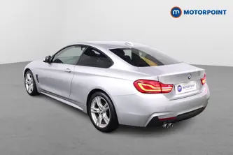 BMW 4 Series M Sport Automatic Diesel Coupe - Stock Number (1429302) - Passenger side rear corner
