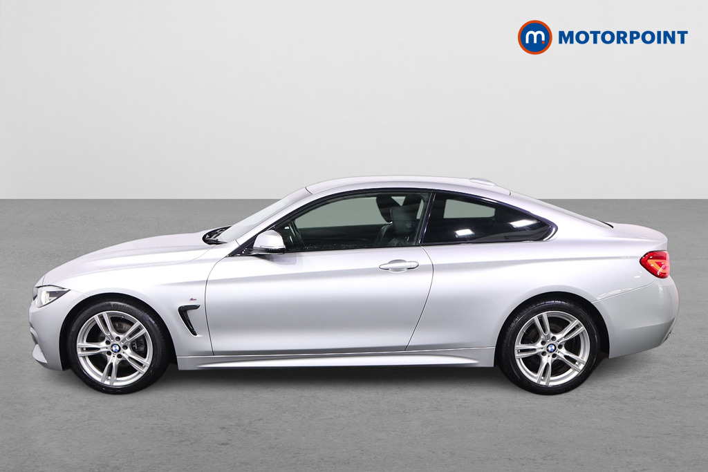 BMW 4 Series M Sport Automatic Diesel Coupe - Stock Number (1429302) - Passenger side