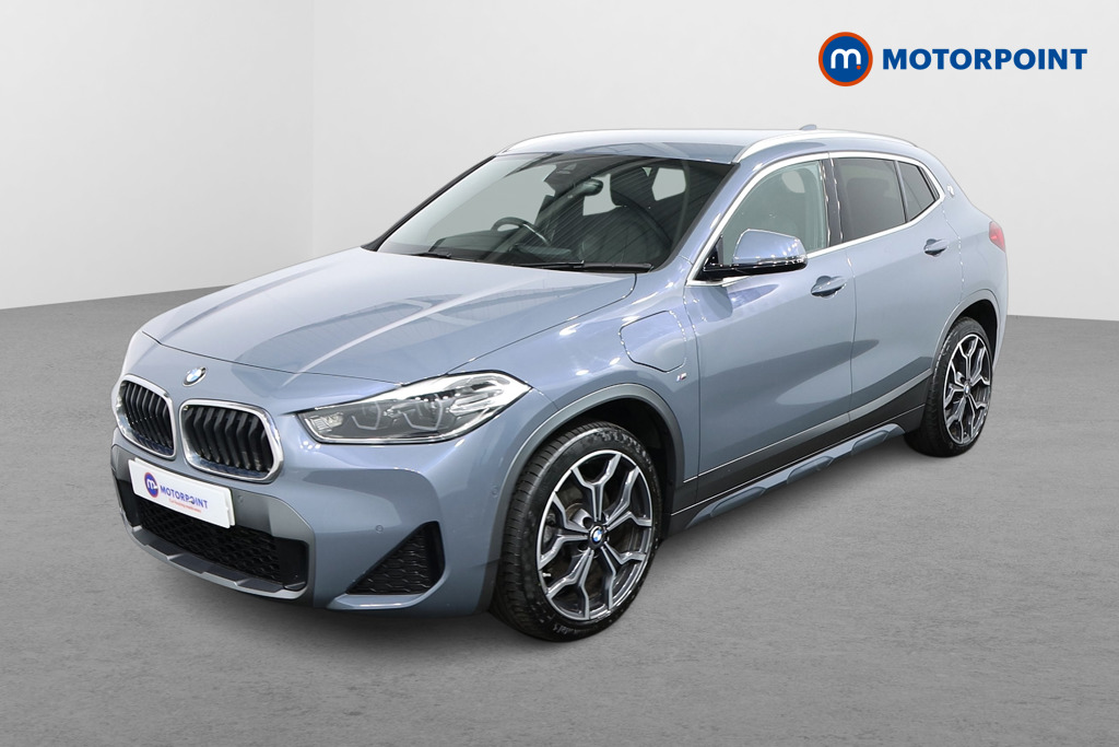 BMW X2 M Sport X Automatic Petrol Plug-In Hybrid SUV - Stock Number (1430521) - Passenger side front corner