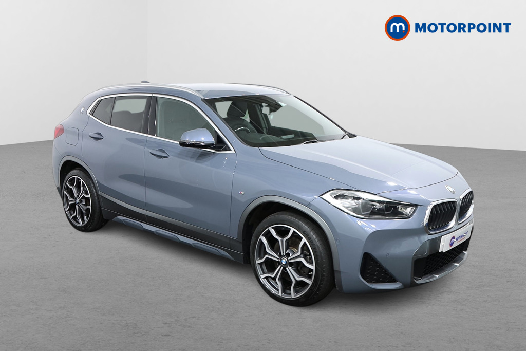 BMW X2 M Sport X Automatic Petrol Parallel Phev SUV - Stock Number (1430521) - Drivers side front corner