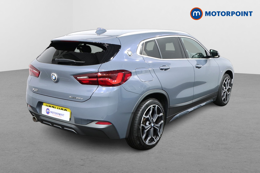 BMW X2 M Sport X Automatic Petrol Parallel Phev SUV - Stock Number (1430521) - Drivers side rear corner