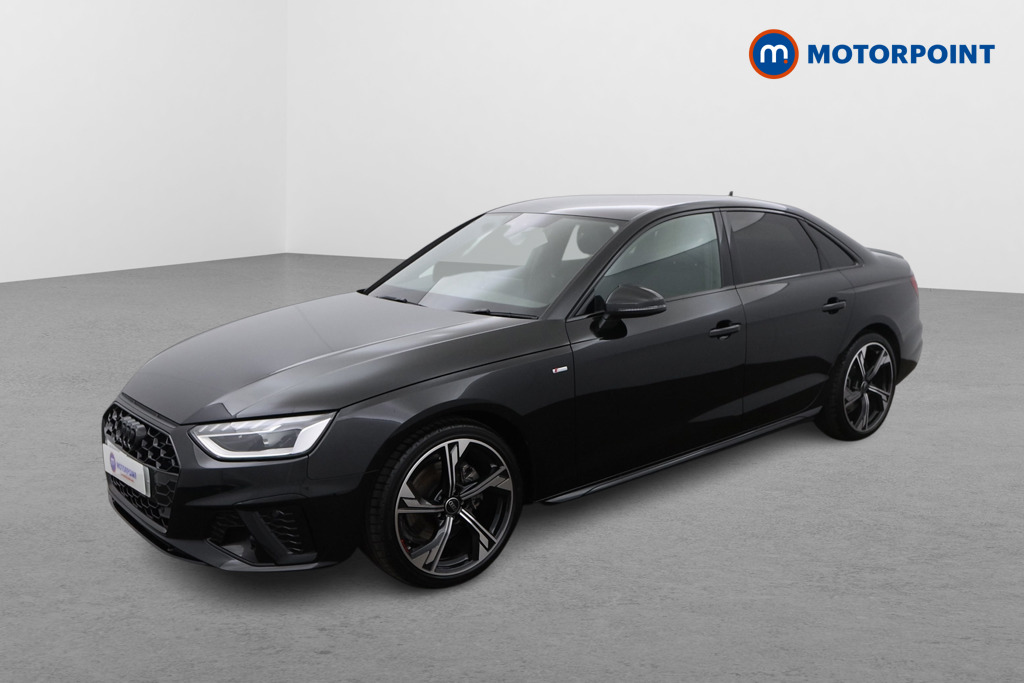 Audi A4 Black Edition Automatic Petrol Saloon - Stock Number (1429702) - Passenger side front corner