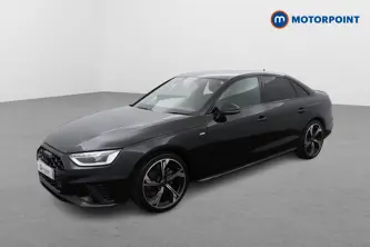 Audi A4 Black Edition Automatic Petrol Saloon - Stock Number (1429702) - Passenger side front corner
