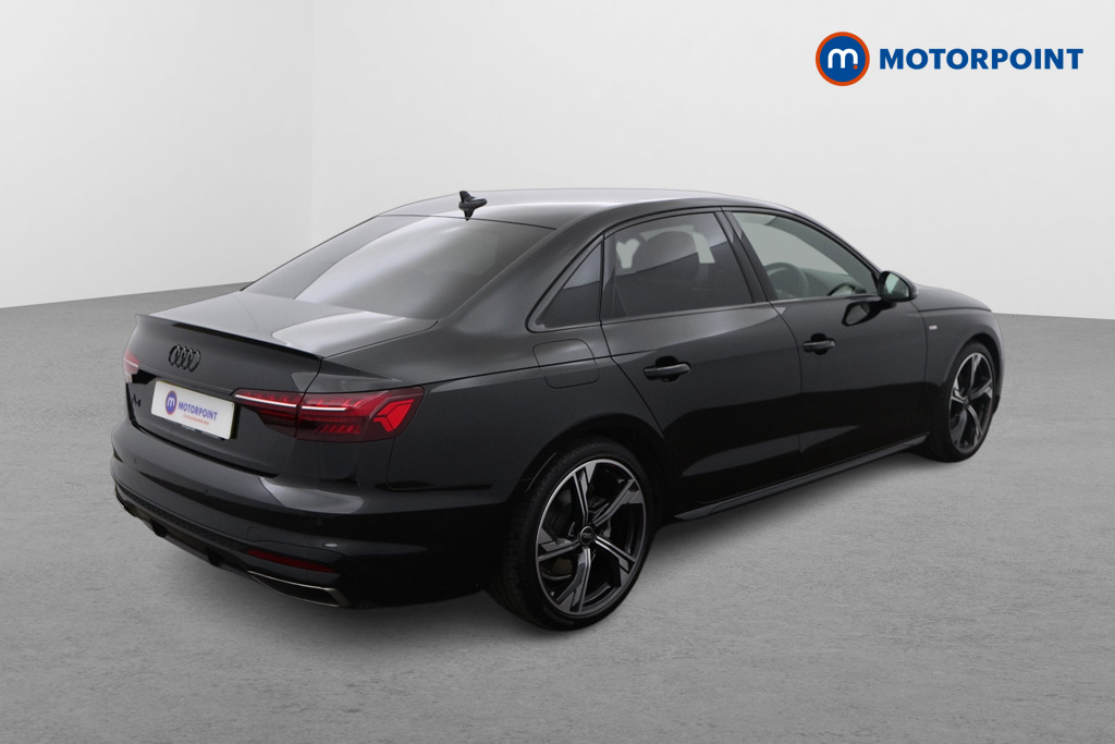 Audi A4 Black Edition Automatic Petrol Saloon - Stock Number (1429702) - Drivers side rear corner