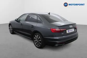 Audi A4 Sport Edition Automatic Petrol Saloon - Stock Number (1428805) - Passenger side rear corner