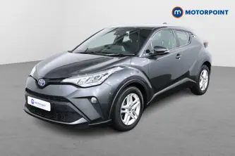 Toyota C-Hr Icon Automatic Petrol-Electric Hybrid SUV - Stock Number (1428865) - Passenger side front corner