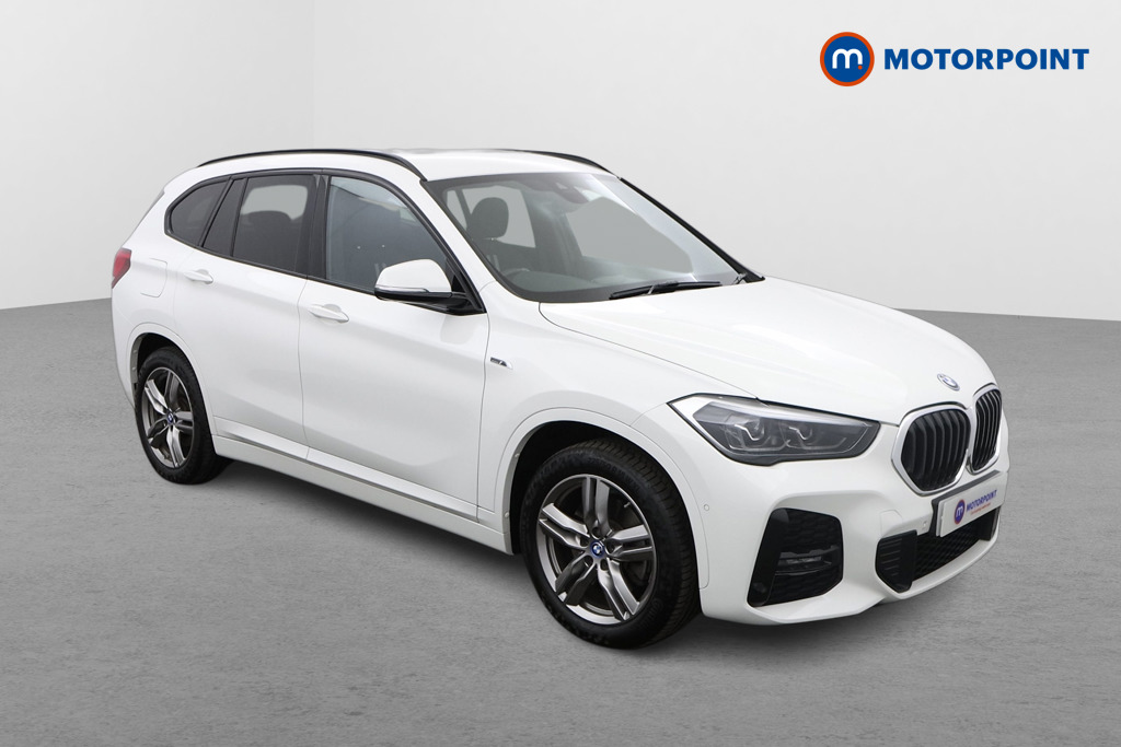 BMW X1 M Sport Automatic Petrol Parallel Phev SUV - Stock Number (1429988) - Drivers side front corner
