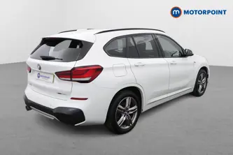BMW X1 M Sport Automatic Petrol Parallel Phev SUV - Stock Number (1429988) - Drivers side rear corner