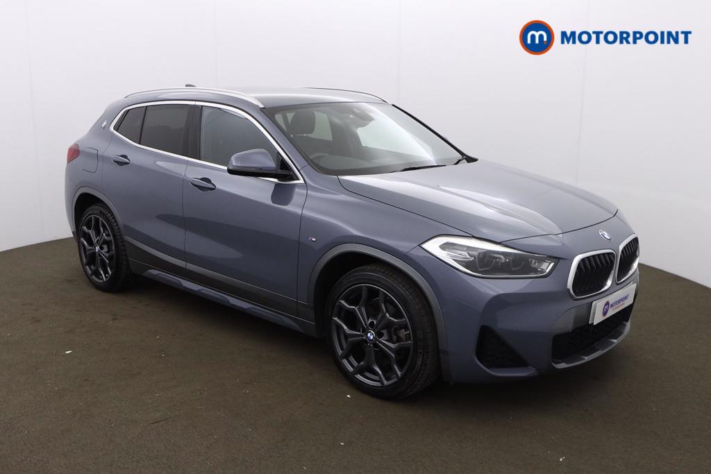 BMW X2 M Sport X Automatic Petrol Parallel Phev SUV - Stock Number (1430033) - Drivers side front corner