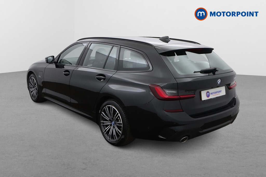 BMW 3 Series M Sport Automatic Petrol Plug-In Hybrid Estate - Stock Number (1430276) - Passenger side rear corner