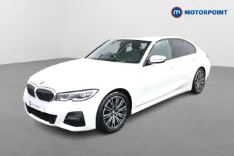 BMW 3 Series M Sport Automatic Petrol Saloon - Stock Number (1430822) - Passenger side front corner
