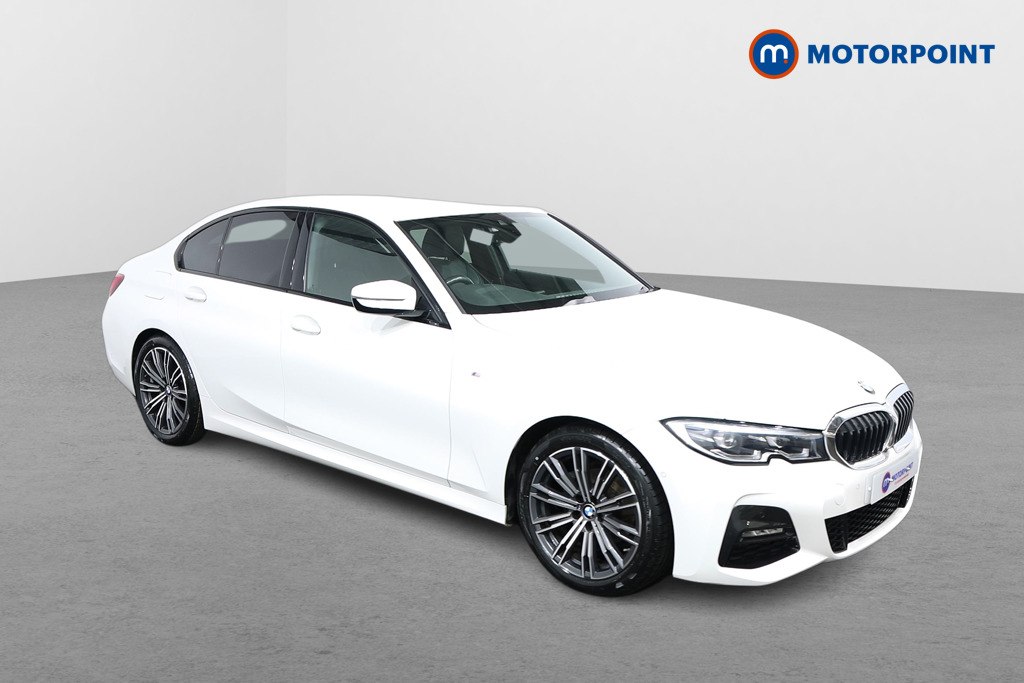 BMW 3 Series M Sport Automatic Petrol Saloon - Stock Number (1430822) - Drivers side front corner