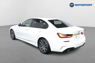 BMW 3 Series M Sport Automatic Petrol Saloon - Stock Number (1430822) - Passenger side rear corner