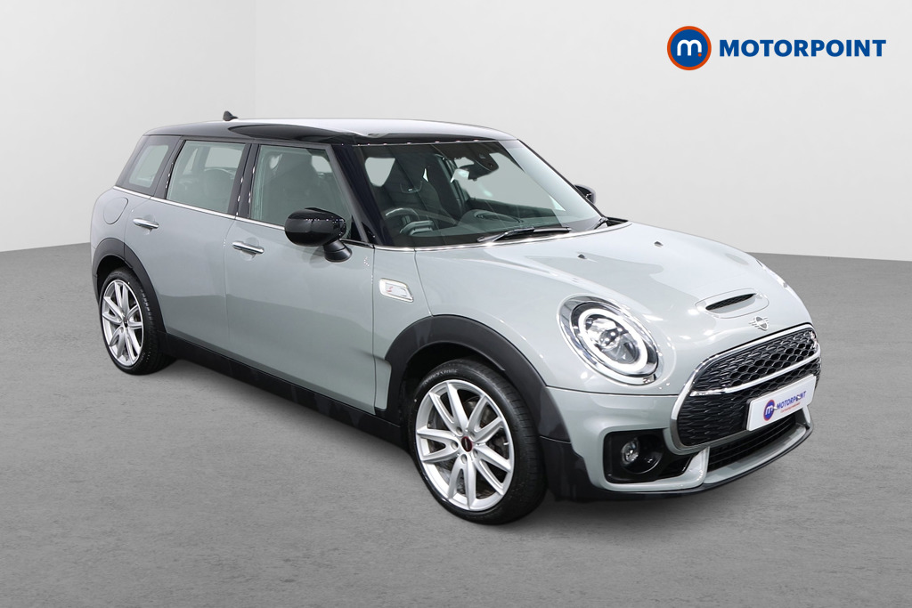 Mini Clubman Cooper S Sport Automatic Petrol Estate - Stock Number (1431405) - Drivers side front corner
