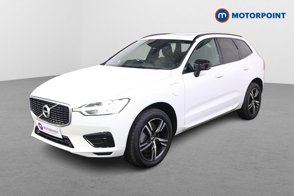 Volvo Xc60 R Design Automatic Petrol Parallel Phev SUV - Stock Number (1427261) - Passenger side front corner