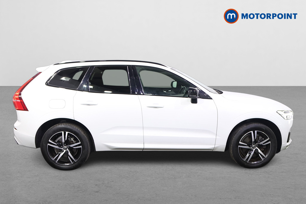 Volvo Xc60 R Design Automatic Petrol Parallel Phev SUV - Stock Number (1427261) - Drivers side