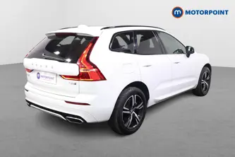 Volvo Xc60 R Design Automatic Petrol Parallel Phev SUV - Stock Number (1427261) - Drivers side rear corner