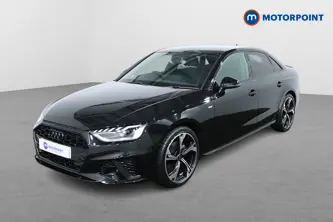 Audi A4 Black Edition Automatic Petrol Saloon - Stock Number (1429237) - Passenger side front corner