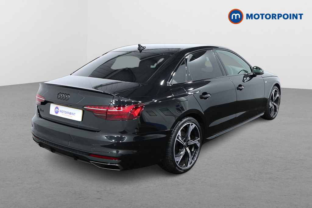 Audi A4 Black Edition Automatic Petrol Saloon - Stock Number (1429237) - Drivers side rear corner
