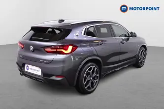 BMW X2 M Sport X Automatic Petrol Parallel Phev SUV - Stock Number (1429993) - Drivers side rear corner