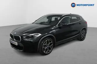 BMW X2 M Sport X Automatic Petrol Plug-In Hybrid SUV - Stock Number (1430004) - Passenger side front corner