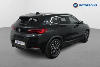 BMW X2 M Sport X Automatic Petrol Parallel Phev SUV - Stock Number (1430004) - Drivers side rear corner