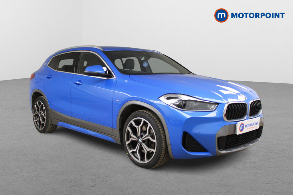 BMW X2 M Sport X Automatic Petrol Parallel Phev SUV - Stock Number (1430013) - Drivers side front corner