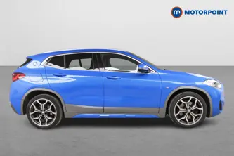 BMW X2 M Sport X Automatic Petrol Parallel Phev SUV - Stock Number (1430013) - Drivers side