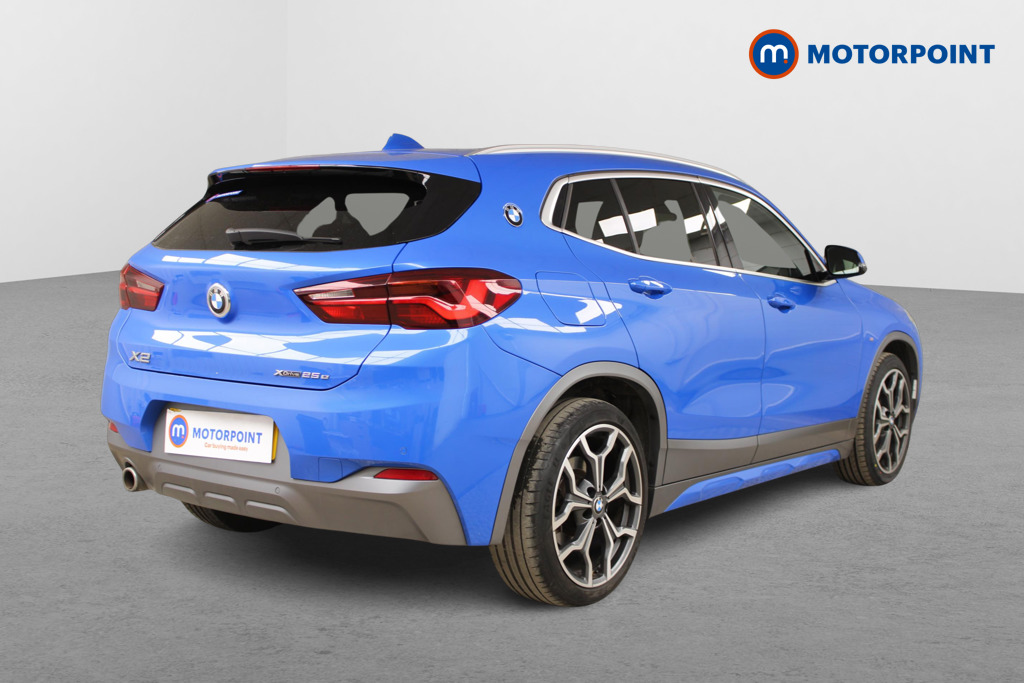 BMW X2 M Sport X Automatic Petrol Parallel Phev SUV - Stock Number (1430013) - Drivers side rear corner