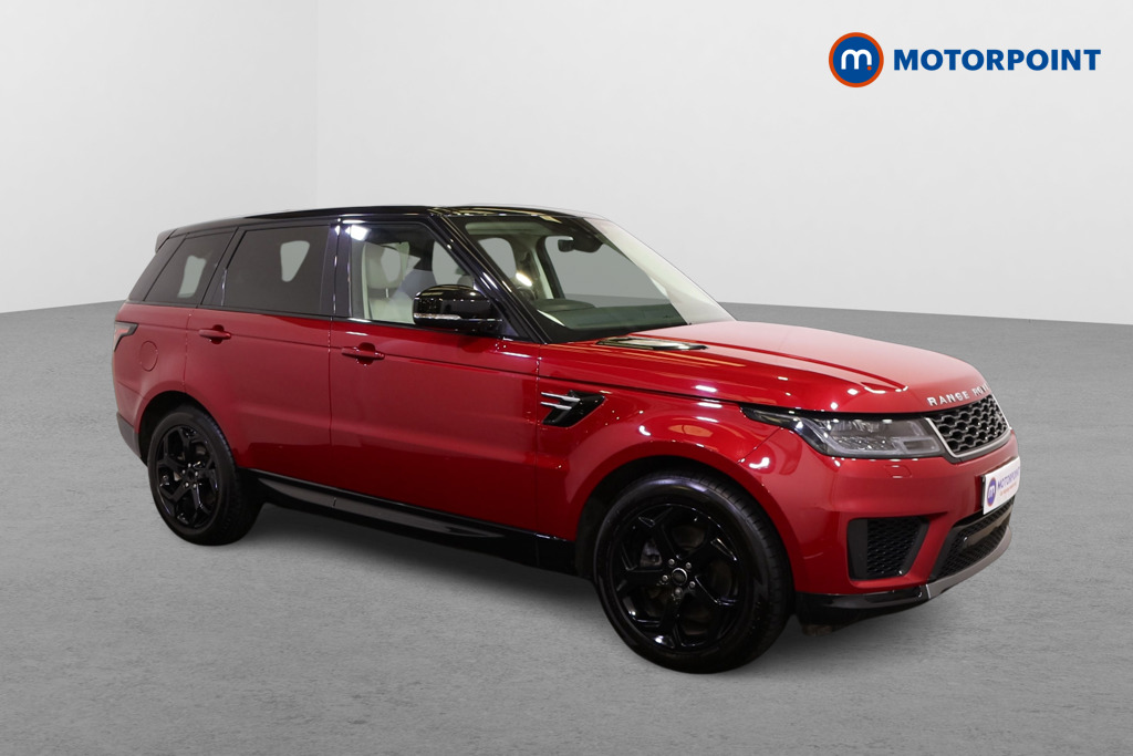 Used Range Rover Sport cars for sale Motorpoint