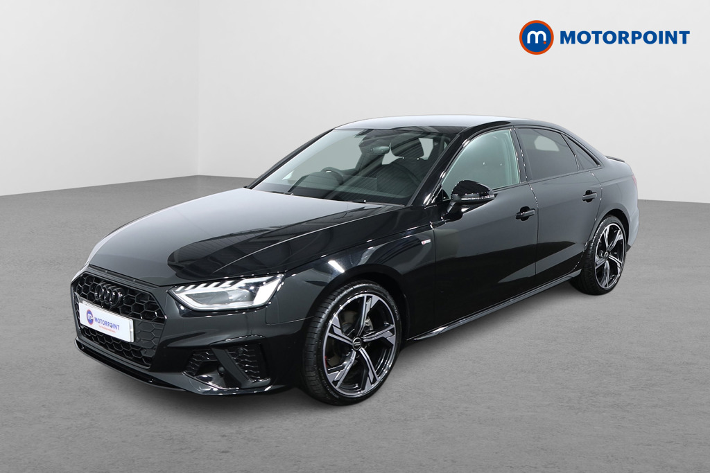 Audi A4 Black Edition Automatic Petrol Saloon - Stock Number (1430483) - Passenger side front corner