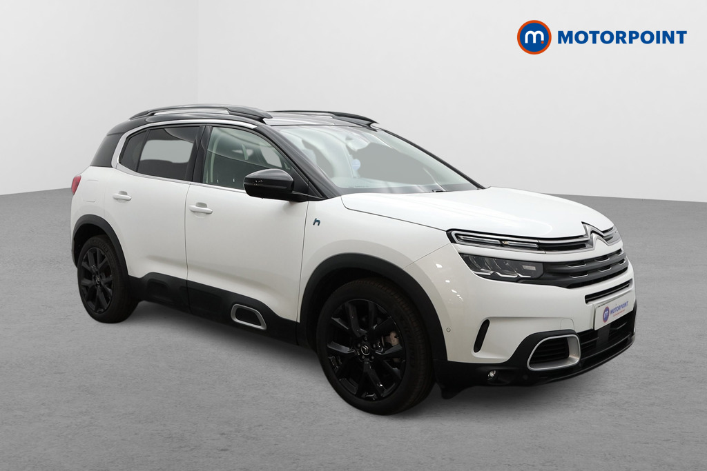 Citroen C5 Aircross Black Edition Automatic Petrol Parallel Phev SUV - Stock Number (1377792) - Drivers side front corner