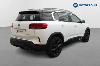Citroen C5 Aircross Black Edition Automatic Petrol Parallel Phev SUV - Stock Number (1377792) - Drivers side rear corner