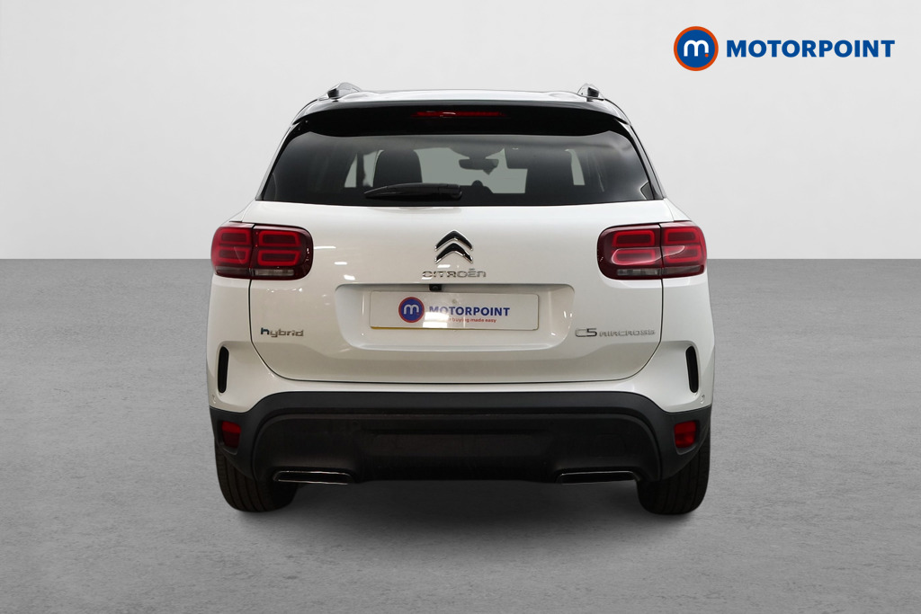 Citroen C5 Aircross Black Edition Automatic Petrol Parallel Phev SUV - Stock Number (1377792) - Rear bumper