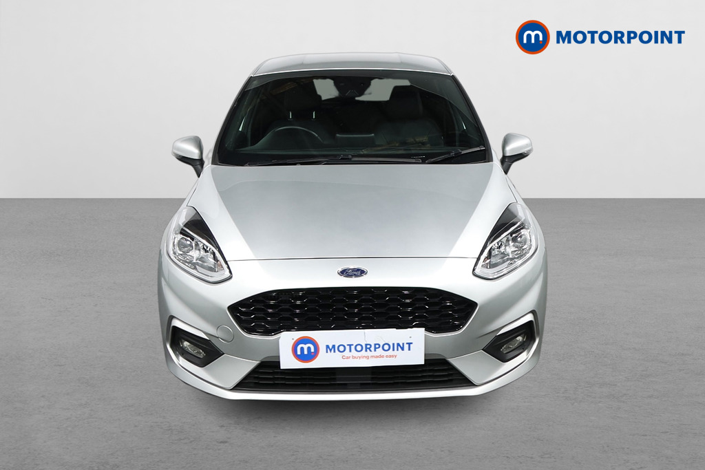 Ford Fiesta St-Line X Edition Manual Petrol-Electric Hybrid Hatchback - Stock Number (1429201) - Front bumper