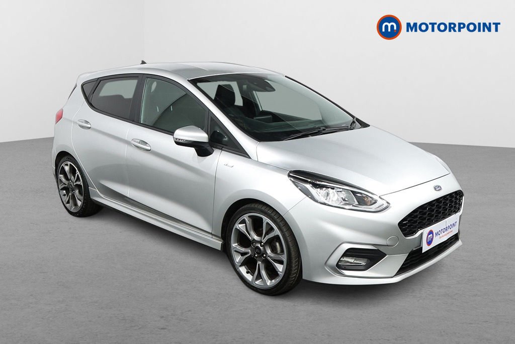 Ford Fiesta St-Line X Edition Manual Petrol-Electric Hybrid Hatchback - Stock Number (1429201) - Drivers side front corner