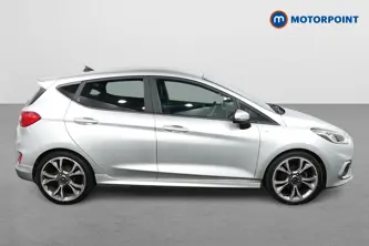 Ford Fiesta St-Line X Edition Manual Petrol-Electric Hybrid Hatchback - Stock Number (1429201) - Drivers side