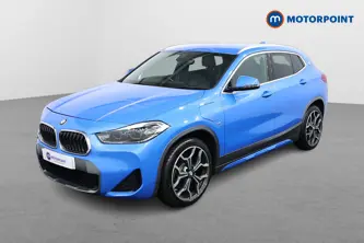 BMW X2 M Sport X Automatic Petrol Parallel Phev SUV - Stock Number (1429985) - Passenger side front corner