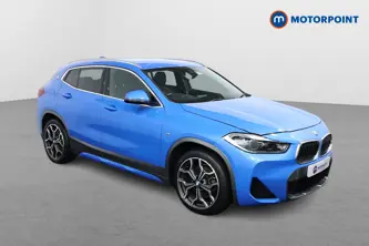 BMW X2 M Sport X Automatic Petrol Parallel Phev SUV - Stock Number (1429985) - Drivers side front corner