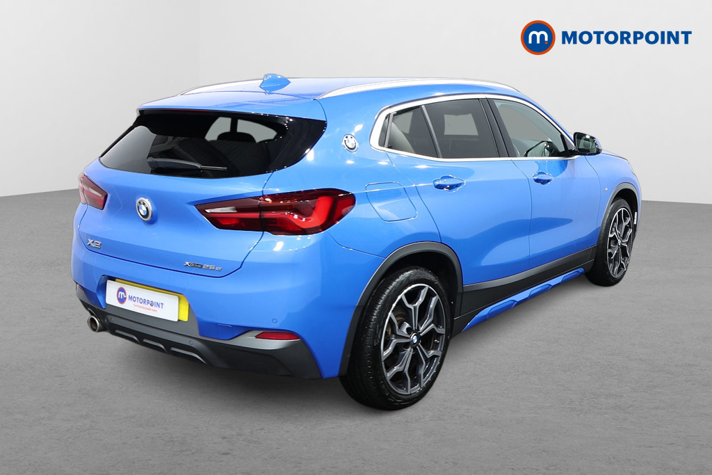BMW X2 M Sport X Automatic Petrol Parallel Phev SUV - Stock Number (1429985) - Drivers side rear corner