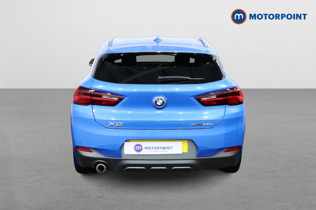 BMW X2 M Sport X Automatic Petrol Parallel Phev SUV - Stock Number (1429985) - Rear bumper