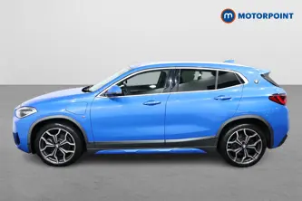 BMW X2 M Sport X Automatic Petrol Parallel Phev SUV - Stock Number (1429985) - Passenger side